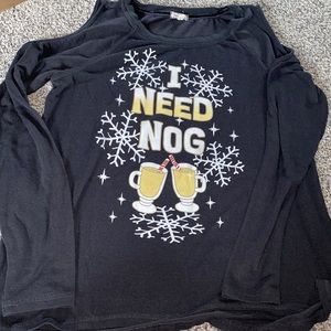 I Need Nog Sweatshirt